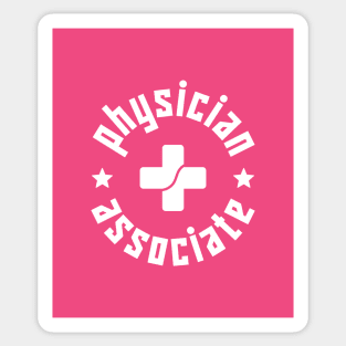 Physician Associate Official Logo #4 Sticker